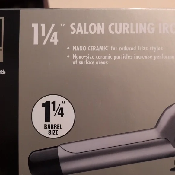 Hot Tools Diamond Platinum Gold Curling Iron - Picture 11 of 14
